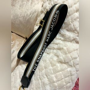Marc Jacobs Snapshot Guitar Strap